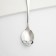 Spoon, souvenir for Halloween “I will buy the soul”, stainless steel.