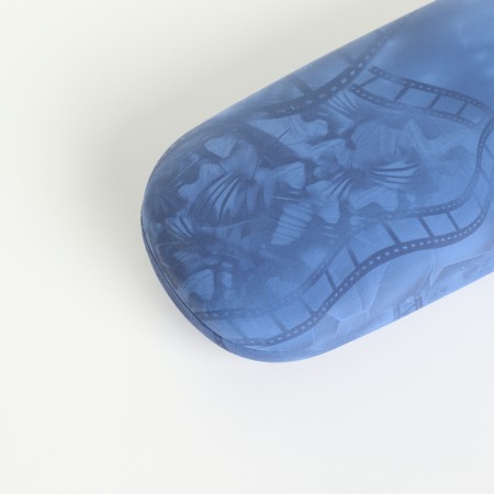 Case for glasses on the cracker, the color is blue-2