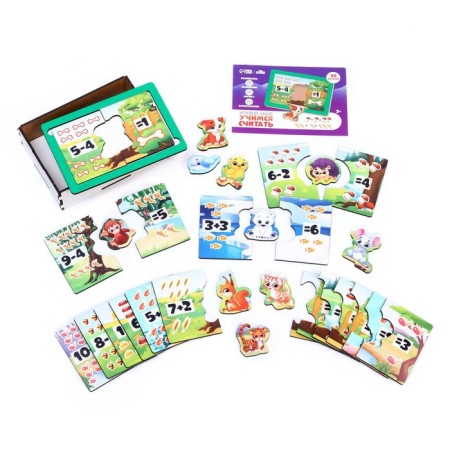 Game set "Learning to count"-2