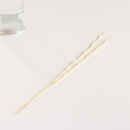 Set of dried flowers "Raigrace", banch 10 pcs, length 25 (+/- 6 cm), bleached-3