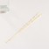 Set of dried flowers "Raigrace", banch 10 pcs, length 25 (+/- 6 cm), bleached
