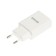EXPLOYD EX-Z-1423, 2 USB, 2.4 A, MicroUSB cable, 1 m, white.