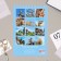 Calendar on a spring without a crossbar "Symbol of the year - 2" 2024, proverbs, 17x25 cm