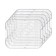 Sushilka for vegetables and fruits KitFort KT-1912, 250 watts, 5 tiers, silver