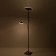 KITILUX Hardy CITILUX KL802015 28x182 cm, 2x15W, LED, brown color