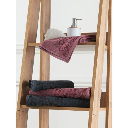 A set of terry towels Blueberry Pie, size 50x80 cm-2 pcs, 70x130 cm-2 pcs, multicolor-6