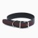 Two-layer collar 66 x 3.5 cm, Osh 50-60, brown-black