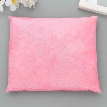 Glitter glitter decorative, dry 500 grams, pink