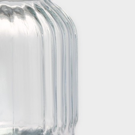 Glass Bank for bulk products with a ceramic lid of the bunny, 600 ml-4