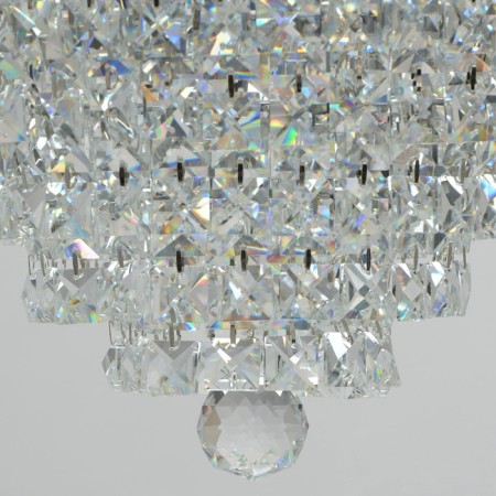 Aladard chandelier, size 50x43x50 cm, 300W 5XE14 IP 20-4