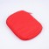 Cosmetic bag with lightning, red color