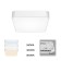 Citilux Lamp Cooper CL724K24V0, 30x30x5.5 cm, 1x24W, LED, white color