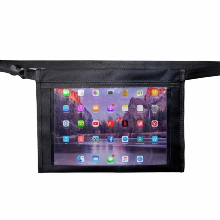 Siger tablet holder, between car seats, cloth-1