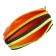 Penal soft, 3 departments, 85 x 210 x 55 mm, voluminous, Devente T-Rex, textiles/artificial leather 7020410