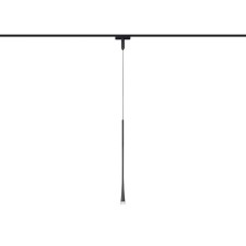 Светильник светодиодный трековый для шинопровода Magnetic Ultra Slim Ambrella Track System GV1637, 6Вт, Led, цвет чёрный