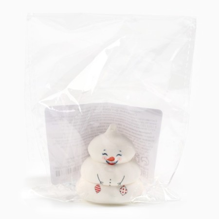 New Year! Sugar figure edible "snowman", mix, 1 pcs-10