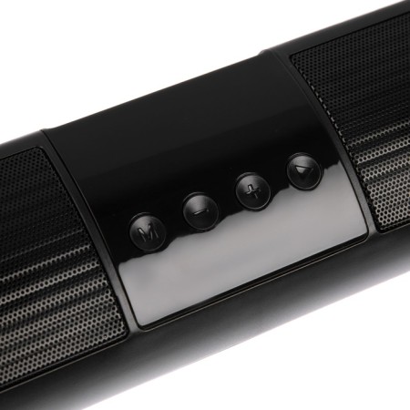 Portable column A2, 10 W, 1200 mAh. Bt5.0, backlight, black-2