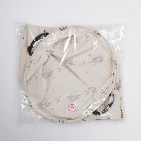 Basket Winness Textile Dolyana "Unicorns", 40 × 40 × 48.5 cm-5