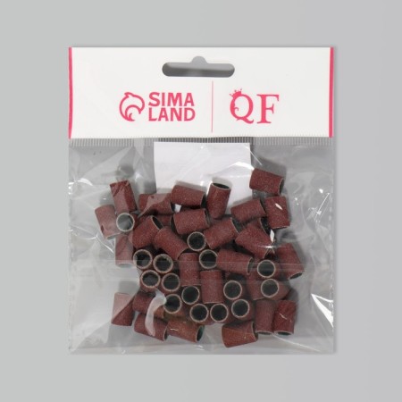 Pedicure nozzles, 50 pcs, abrasiveness 180-4