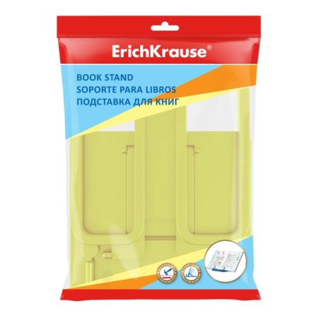 Erichkrause Base, Neon Solid, Plastic, Yellow Books-1