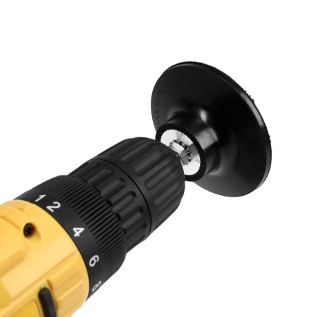 Adapter for tundra circles, rubber, M8, 75 mm-4