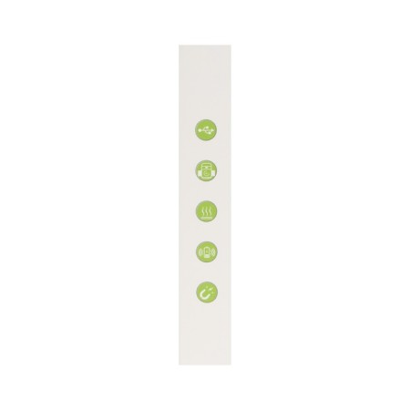 External battery XDL-WPB01, for charging Apple Watch, 1000 mAh, white-5