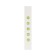 External battery XDL-WPB01, for charging Apple Watch, 1000 mAh, white
