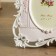 Photo frame Polystone in 2 photos 6x9, 9x13 cm "Tuilery" Rhinets 20x24 cm