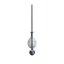 The feeder is twisted with an anti -splash, straight, 15 cm, 31 g