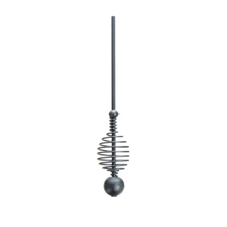 The feeder is twisted with an anti -splash, straight, 15 cm, 31 g