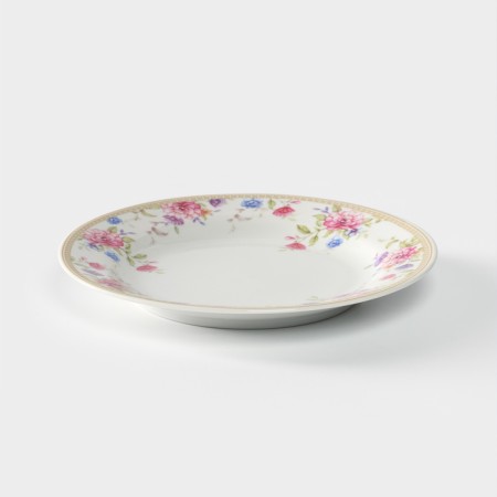 Porcelain plate "Margarita", D = 17.5 cm-1