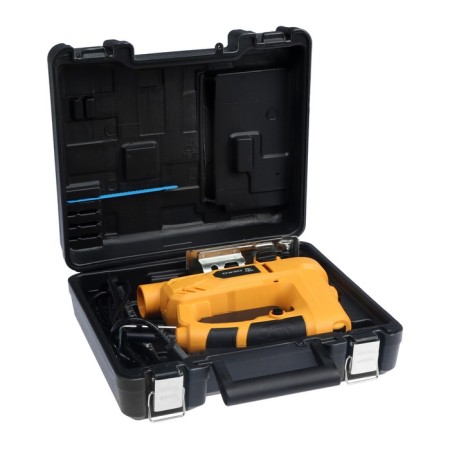 Lobzik DEKO DKJS1000 Laser, 1000 W, 800-3000 move/min, revolutions adjustment, laser, case-6