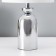 Traffic lamp with lampshade Risalux "Joel", E27, 40 W, chrome, 25 × 25 × 42.5 cm