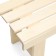 A bench (bench) wooden from linden 150 x 32 x 42 cm, without a back, for a bath and a summer residence