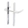 The headset of the pressure tundra 92/25 mm, standard, white color