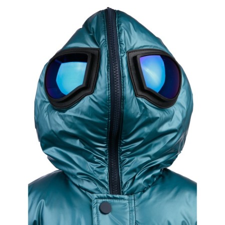 Winter coat for a boy, height 98 cm-8