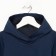 Costume for a boy (sweatshirt/pants), dark blue color, height 98
