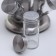 Speak for spices on the stand "Profi", 22 × 25.5 cm, 12 pcs, metallic color