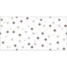 Tile facing mosaic Siluet GT White, GT125VG 50x25
