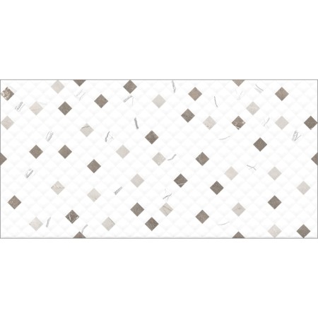 Tile facing mosaic Siluet GT White, GT125VG 50x25