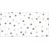 Tile facing mosaic Siluet GT White, GT125VG 50x25