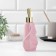 Dispenser for liquid soap "Pink", 250 ml.