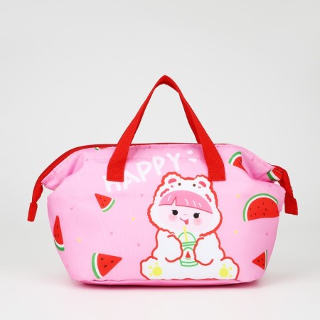 Thermo -mosuma with zipper, 4.8 l, pink color-1