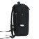 Youth backpack 41.5 x 29 x 18 cm, Grizzly, ergonomic back, laptop compartment, black
