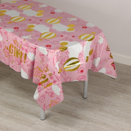 IT’s A Girl tablecloth!, 137 × 183 cm-2