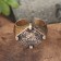 Military ring ring, brass