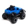 Radio -controlled jeep "pickup", works on batteries, blue color