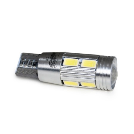 LED lamp T10 C024 / White / (W2.1x9.5D) Canbus 8SMD 5630, blister, set 2 pcs-1