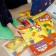 A set of first grader 40 objects Calligrata "Globus", in the folder