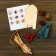 Set for creativity - create the Christmas tree decoration "Christmas tree with a bow"